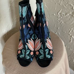 Rebecca Minkoff Brocade Booties